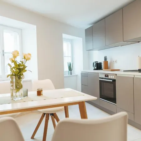 アパート An Der Rugenstiege In Steiner Altstadt