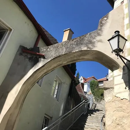 Apartment An Der Rugenstiege In Steiner Altstadt