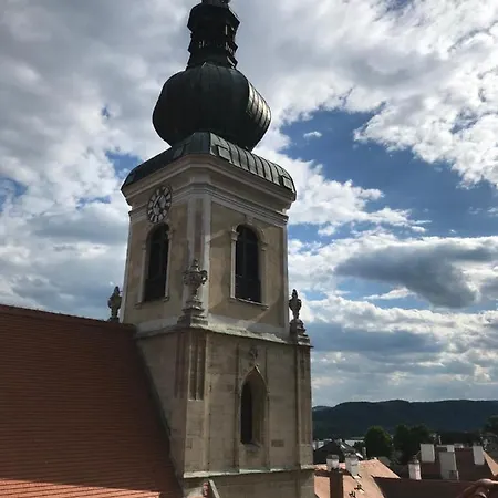 アパート An Der Rugenstiege In Steiner Altstadt