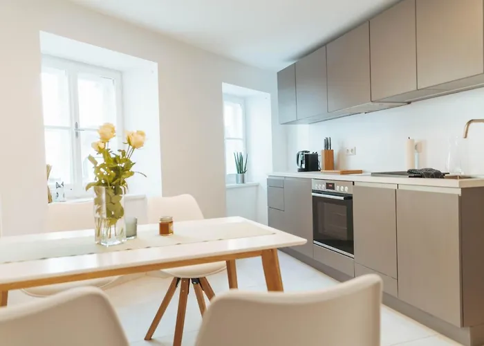 Lejlighed An Der Rugenstiege In Steiner Altstadt