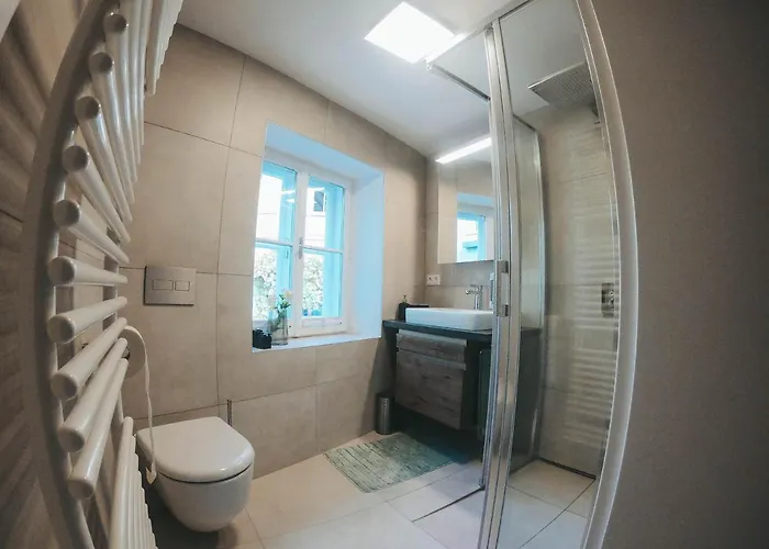 Lejlighed An Der Rugenstiege In Steiner Altstadt *