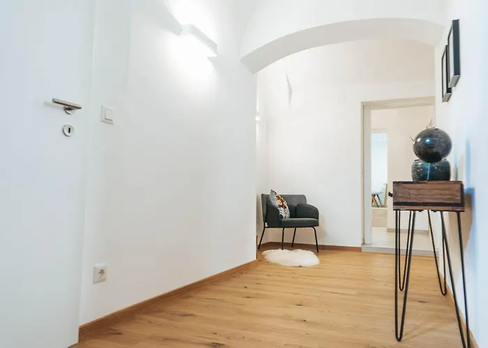 Lejlighed An Der Rugenstiege In Steiner Altstadt