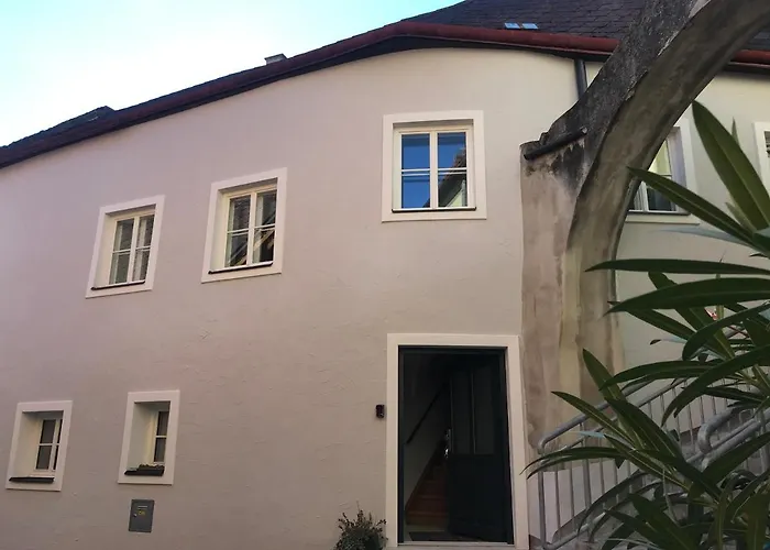 An Der Rugenstiege In Steiner Altstadt *