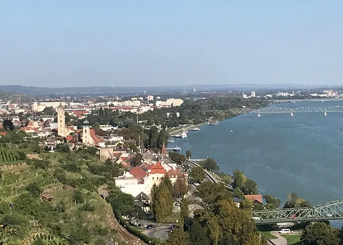 Lejlighed An Der Rugenstiege In Steiner Altstadt