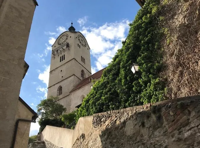An Der Rugenstiege In Steiner Altstadt